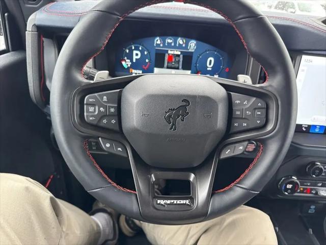 2025 Ford Bronco Raptor