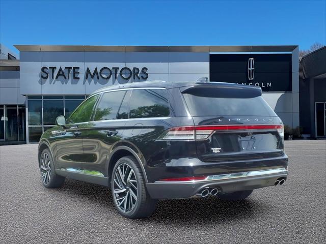 2026 Lincoln Aviator Reserve