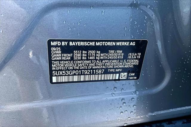 2026 BMW X3 30 xDrive