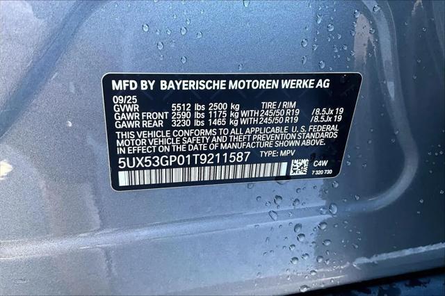 2026 BMW X3 30 xDrive