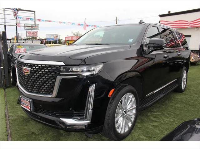 2023 Cadillac Escalade ESV 4WD Luxury