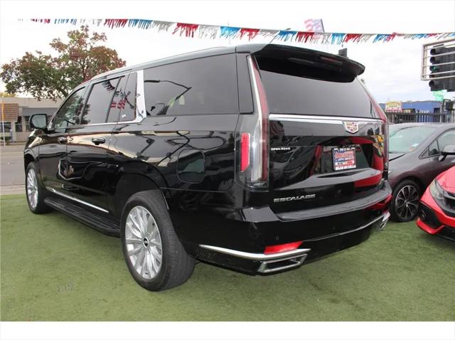 2023 Cadillac Escalade ESV 4WD Luxury