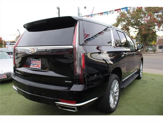 2023 Cadillac Escalade ESV 4WD Luxury