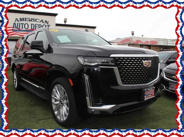 2023 Cadillac Escalade ESV 4WD Luxury for sale in Modesto, CA