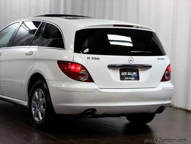 2007 Mercedes-Benz R 350 4MATIC