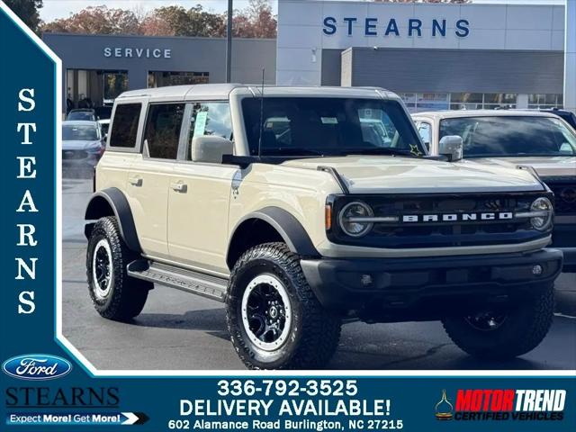 2025 Ford Bronco Outer Banks for sale in Burlington, NC
