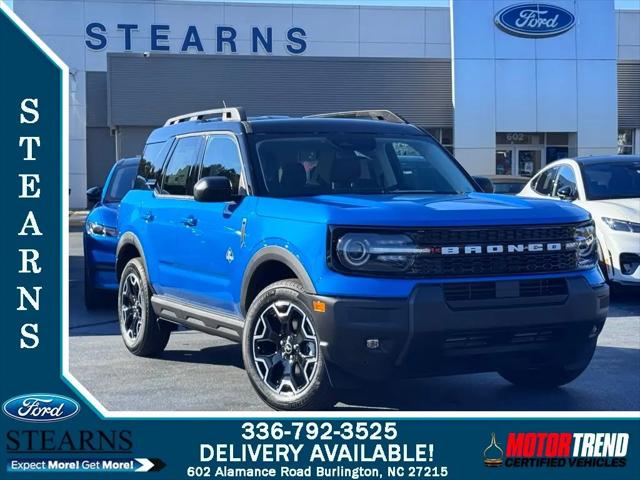 2025 Ford Bronco Sport Outer Banks for sale in Burlington, NC