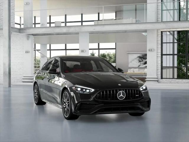 2026 Mercedes-Benz AMG C 43 4MATIC