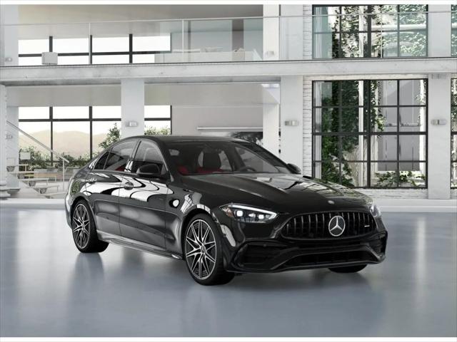 2026 Mercedes-Benz AMG C 43 4MATIC