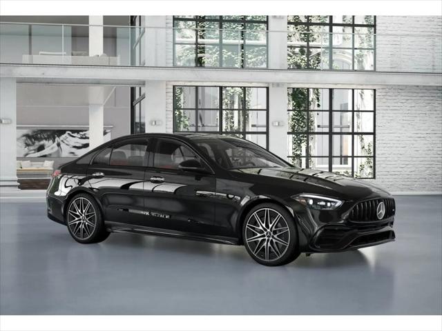 2026 Mercedes-Benz AMG C 43 4MATIC