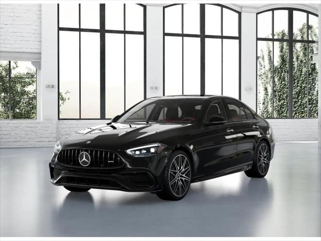 2026 Mercedes-Benz AMG C 43 4MATIC