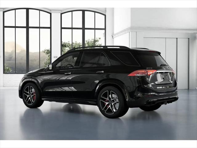 2026 Mercedes-Benz GLE AMG GLE 63 S 4MATIC+