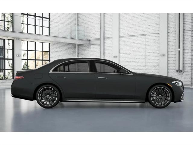 2026 Mercedes-Benz S 580 4MATIC