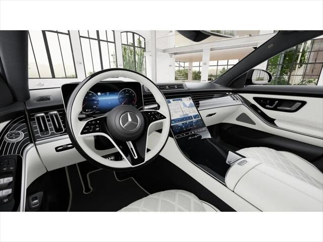 2026 Mercedes-Benz S 580 4MATIC