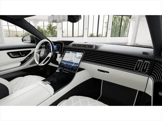 2026 Mercedes-Benz S 580 4MATIC