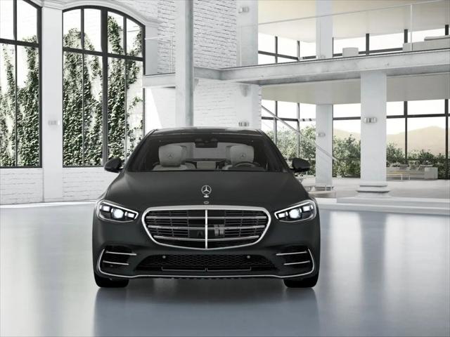 2026 Mercedes-Benz S 580 4MATIC
