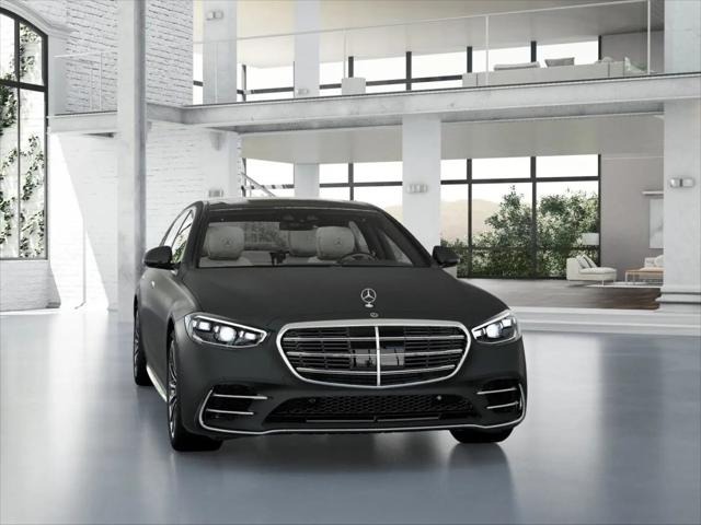 2026 Mercedes-Benz S 580 4MATIC