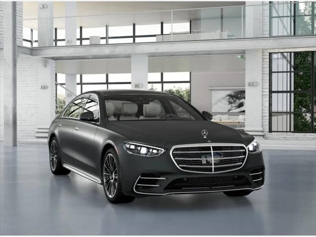 2026 Mercedes-Benz S 580 4MATIC