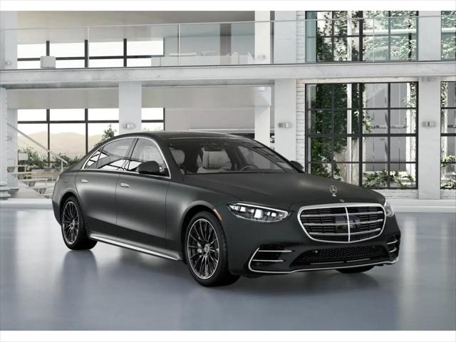 2026 Mercedes-Benz S 580 4MATIC