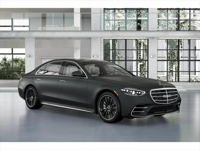 2026 Mercedes-Benz S 580 4MATIC