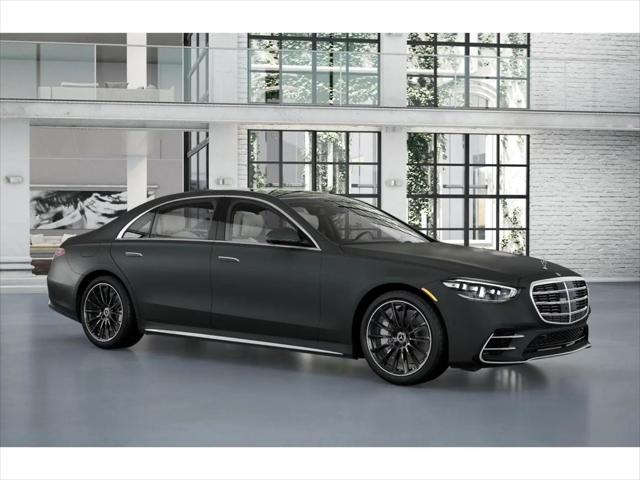 2026 Mercedes-Benz S 580 4MATIC