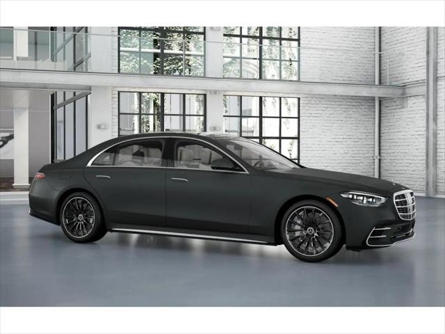 2026 Mercedes-Benz S 580 4MATIC