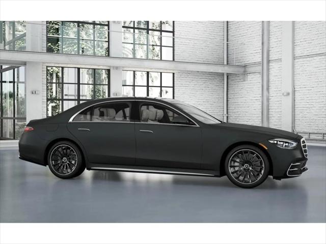 2026 Mercedes-Benz S 580 4MATIC