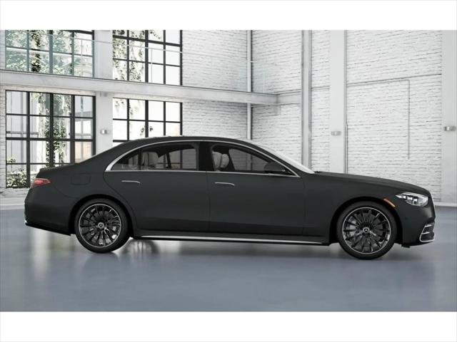 2026 Mercedes-Benz S 580 4MATIC