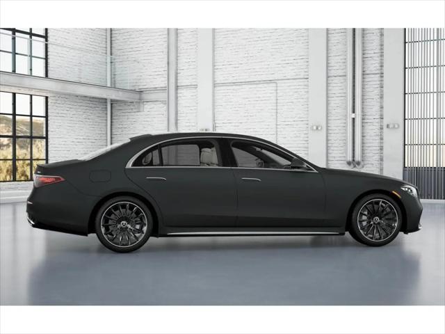 2026 Mercedes-Benz S 580 4MATIC
