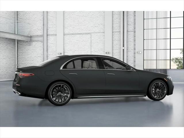 2026 Mercedes-Benz S 580 4MATIC