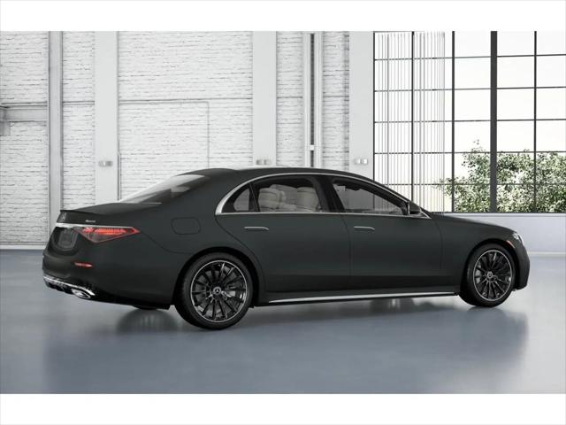2026 Mercedes-Benz S 580 4MATIC
