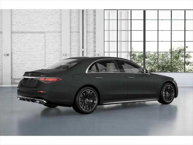 2026 Mercedes-Benz S 580 4MATIC