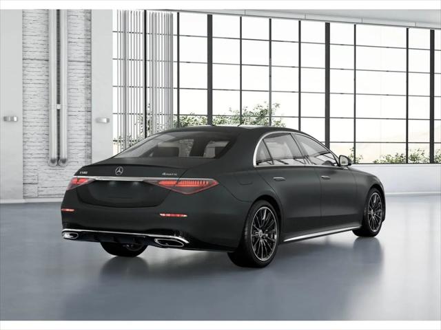 2026 Mercedes-Benz S 580 4MATIC
