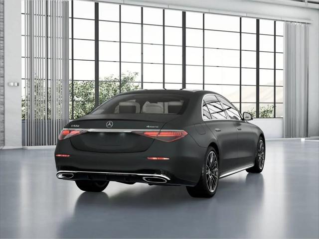 2026 Mercedes-Benz S 580 4MATIC