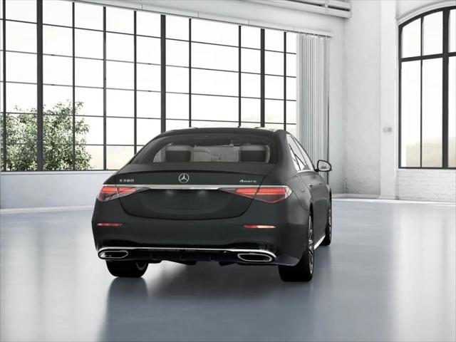 2026 Mercedes-Benz S 580 4MATIC