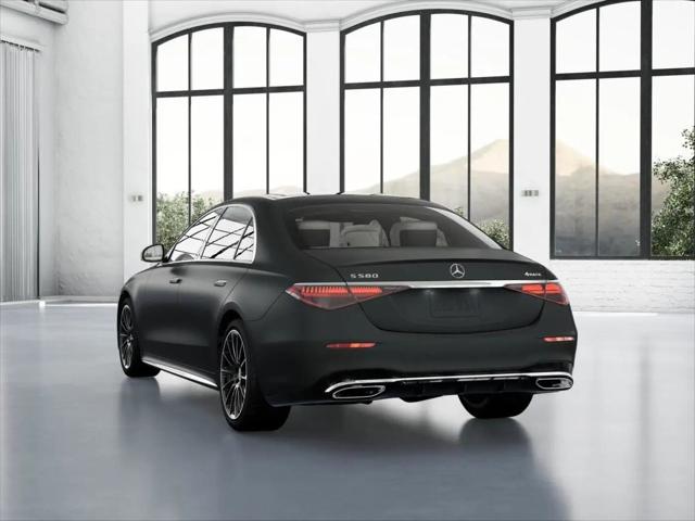 2026 Mercedes-Benz S 580 4MATIC