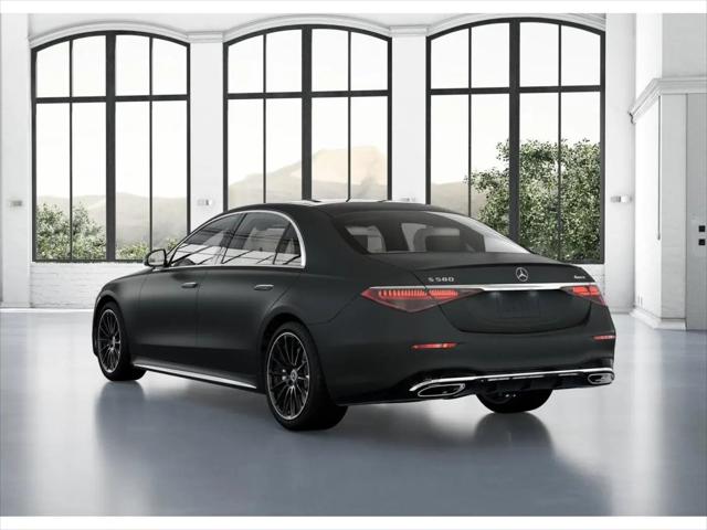 2026 Mercedes-Benz S 580 4MATIC
