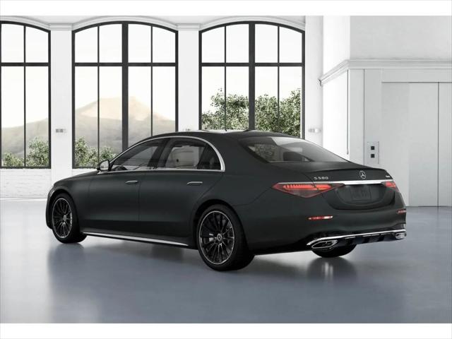 2026 Mercedes-Benz S 580 4MATIC