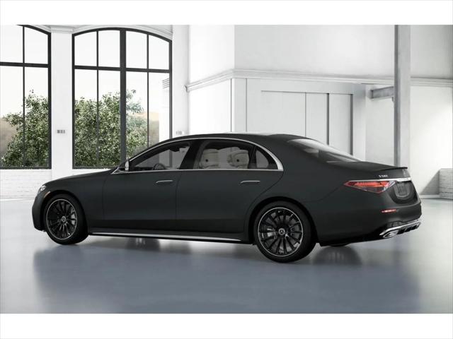 2026 Mercedes-Benz S 580 4MATIC