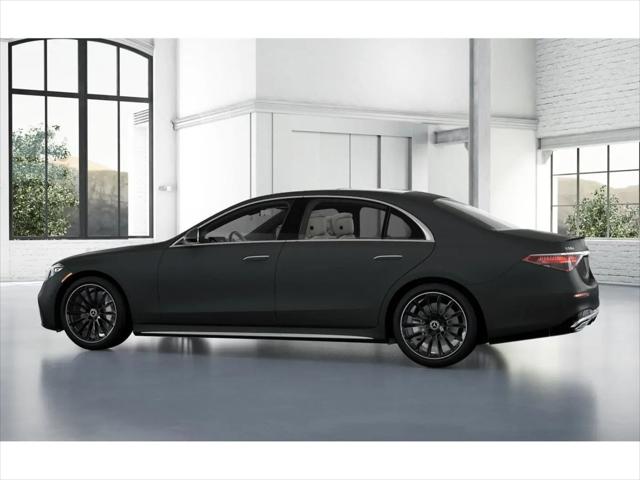 2026 Mercedes-Benz S 580 4MATIC