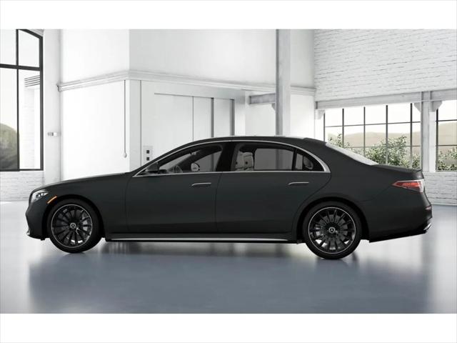 2026 Mercedes-Benz S 580 4MATIC