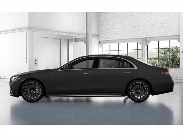 2026 Mercedes-Benz S 580 4MATIC