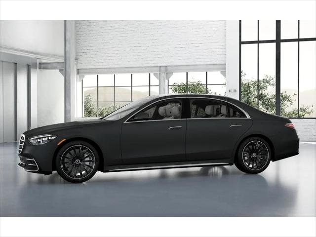 2026 Mercedes-Benz S 580 4MATIC