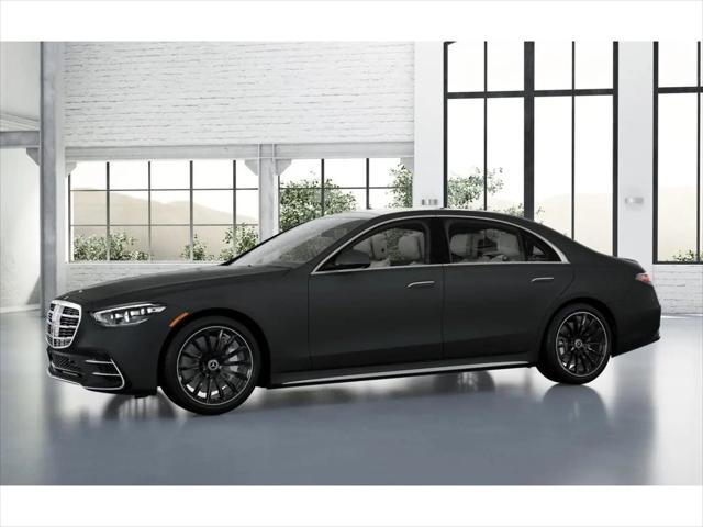 2026 Mercedes-Benz S 580 4MATIC
