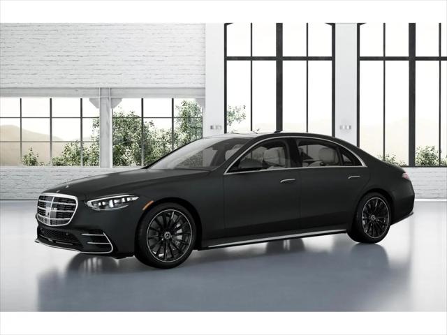 2026 Mercedes-Benz S 580 4MATIC