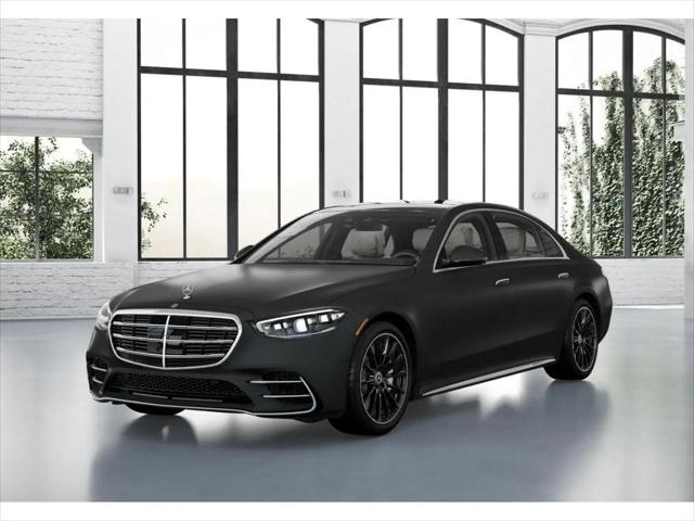 2026 Mercedes-Benz S 580 4MATIC