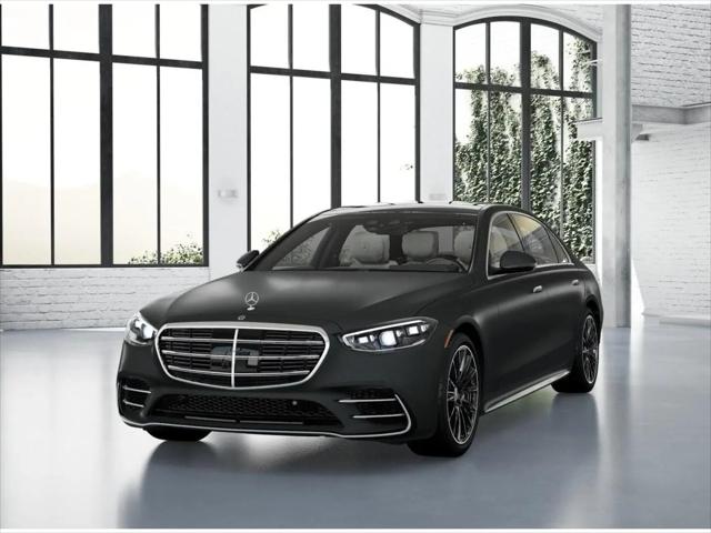 2026 Mercedes-Benz S 580 4MATIC