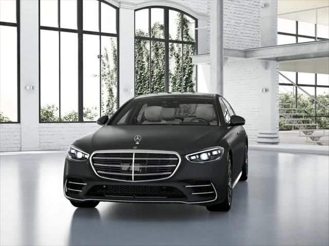 2026 Mercedes-Benz S 580 4MATIC