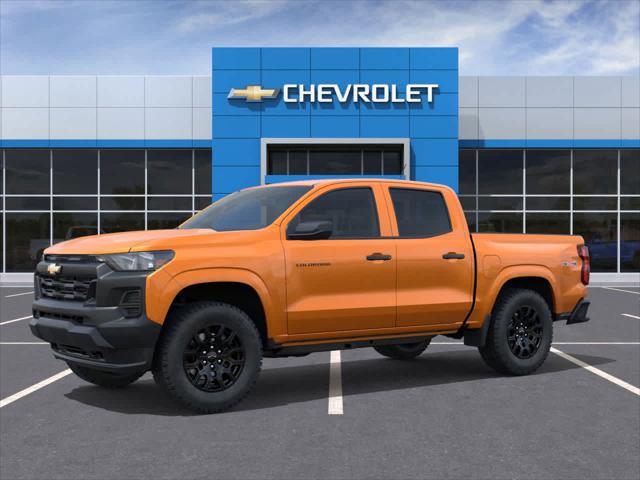 2026 Chevrolet Colorado WT, 4WD