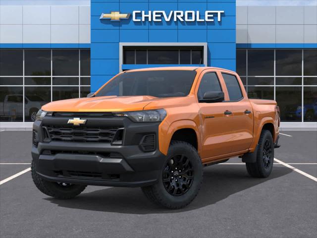 2026 Chevrolet Colorado WT, 4WD